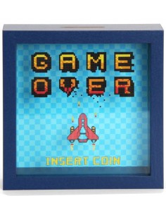 HUCHA DE MADERA GAME OVER