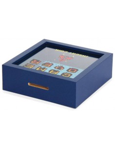 HUCHA DE MADERA GAME OVER 2