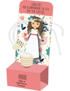 AMBIENTADOR PARA COCHE COMUNIoN NINA