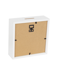 HUCHA MADERA BLANCA PARA PERSONALIZAR 2