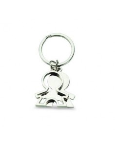 LLAVERO DOBLE METAL NINO
