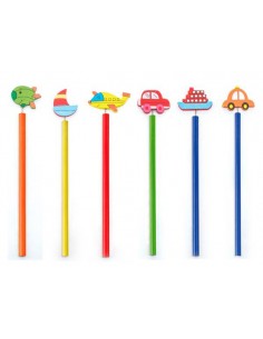 LAPIZ DE MADERA TRANSPORTES