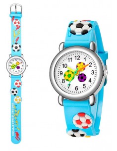 RELOJ FuTBOL SILICONA RELOJES INFANTILES NINOS 2