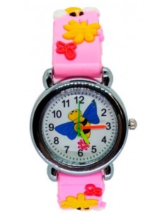 RELOJ ABEJA SILICONA RELOJES INFANTILES NINAS CUMPLEANOS 2