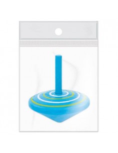 SET 10 PEONZAS DE MADERA NATURAL COLORES 2