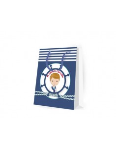 BOLSA DE PAPEL MARINERO COMUNIoN NINO