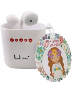 CASCOS EN ESTUCHE MI PRIMERA COMUNIoN 2