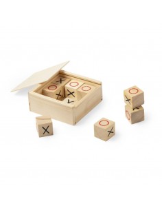 JUEGO DE MADERA TRES EN RAYA 2