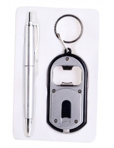 BOLiGRAFO LLAVERO LINTERNA Y ABRIDOR 2