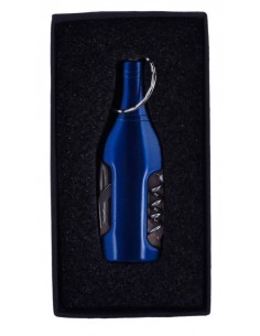 LLAVERO BOTELLA NAVAJA MULTIUSOS EN CAJA 2