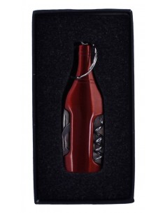 LLAVERO BOTELLA NAVAJA MULTIUSOS EN CAJA 2