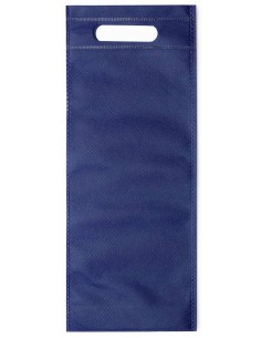 BOLSA NON WOVEN CON ASA PARA VINO 75CL