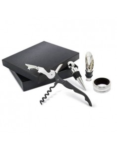 SET DE VINO ELEGANCE 4 PIEZAS