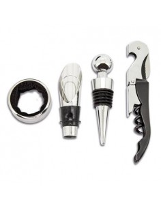 SET DE VINO ELEGANCE 4 PIEZAS 2