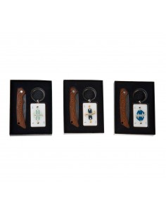 SET NAVAJA LLAVERO EN ESTUCHE DE REGALO CARTAMEN 2