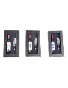 SET SACACORCHOS MAGNeTICO TAPoN DE VINO CARTAMEN 2