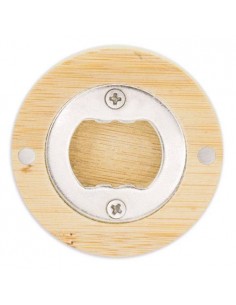 ABREBOTELLAS IMANTADO BAMBu NATURAL FRASE 2