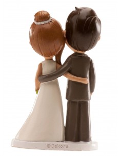 FIGURA PARA TARTA NOVIOS CLASIC 2