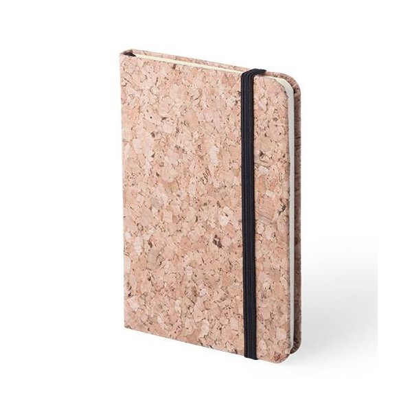 BLOC DE NOTAS CORCHO NATURAL