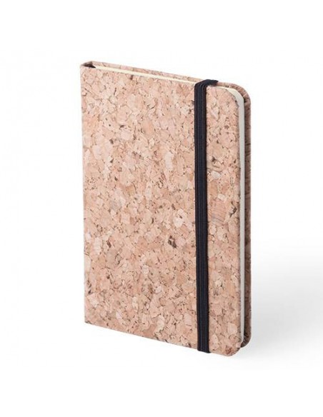 BLOC DE NOTAS CORCHO NATURAL
