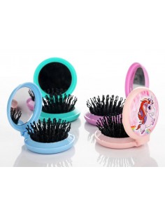 CEPILLO ESPEJO UNICORNIO 2