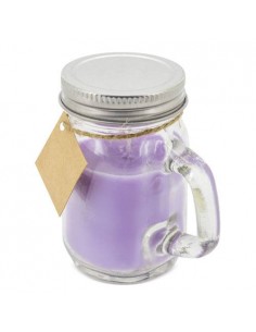 VELA JARRITA CON TAPA DE METAL