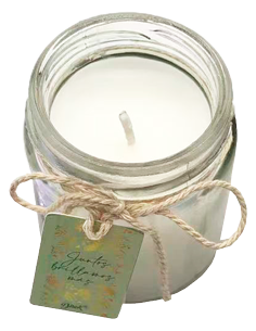 LOTE 12 VELAS TARRO CRISTAL JUNTOS BRILLAMOS MaS 2