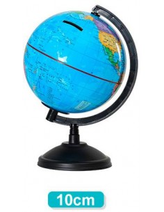 HUCHA BOLA DEL MUNDO EN CAJA REGALO 2