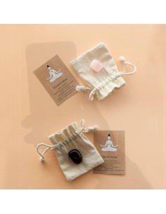 PIEDRA NATURAL PRESENTADA EN BOLSITA DE ALGODoN 2