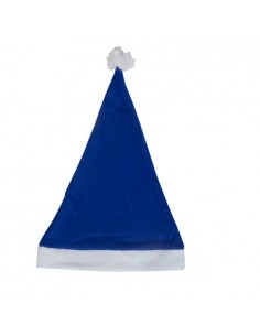 GORRO PAPA NOEL AZUL