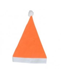 GORRO PAPA NOEL NARANJA