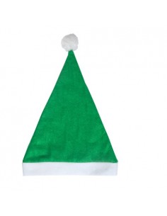 GORRO PAPA NOEL VERDE
