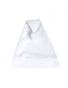 GORRO PAPA NOEL BLANCO