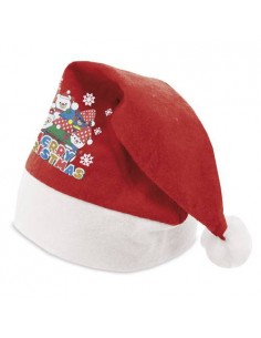 GORRO NINO CON DIBUJO NAVIDAD 2