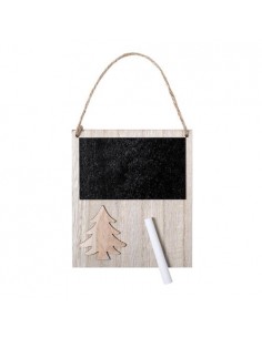 PIZARRA CON IMAN NAVIDAD