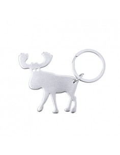 LLAVERO ABRIDOR RENO PLATA