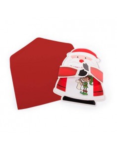 LOTE 10 CARTAS POSTAL NAVIDAD