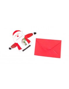 LOTE 10 CARTAS POSTAL NAVIDAD 2