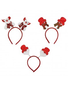 DIADEMAS NAVIDENAS DIVERTIDAS