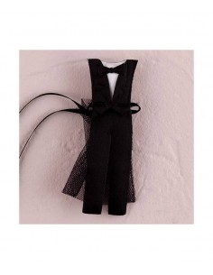 Bolsitas para Dulces con Forma de Novio