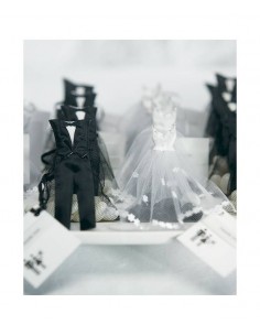 Bolsitas para Dulces con Forma de Novio 2