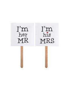 ACCESORIOS PARA PHOTOCALL MR MRS