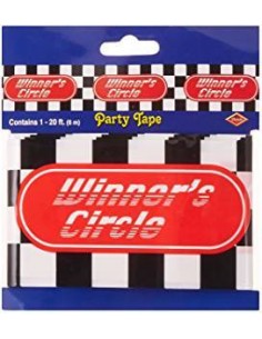 CINTA BANDEROLA FIESTA DE CARRERAS