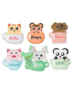 MONEDERO LLAVERO ANIMALITOS