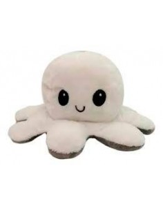 PELUCHE PULPO REVERSIBLE 20 CM 2