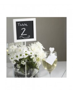 IDENTIFICADOR DE MESAS PIZARRA