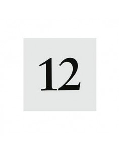 NuMERO DE MESA CUADRADOS