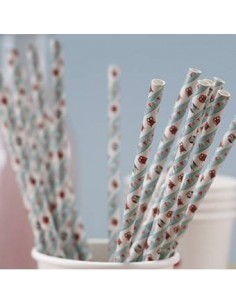 LOTE 5 PIEZAS CUMPLEANOS BUHOS