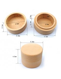 CAJA MADERA ANILLO BODA I DO 2