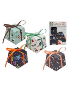 SET 2 CAJAS DE REGALO PRESENTADAS EN DISPLAY